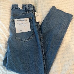Good American Blue Denim Jeans